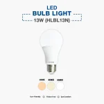 Hyundai LED Bulb Light 13W (HLBL13N) - Image 2