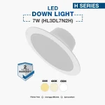 Hyundai LED Down Light 7W (HL3DL7N2H) - Image 2