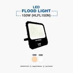 Hyundai LED Flood Light 150W Industrial (HLFL150N) - Image 2