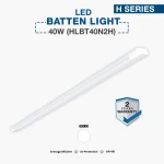 Hyundai LED Batten Light 40W (HLBT40N2N) - Image 2